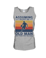 Assuming Im Just An Old Man Was Your First Mistake Unisex Tank tile