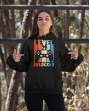 Level 29 Unlocked Hooded Sweatshirt apparel-hooded-sweatshirt-lifestyle-05