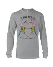 A Big Peace Of My Heart Lives In Heaven Long Sleeve Tee tile