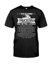 Ten Reasons - Truckers Classic T-Shirt tile