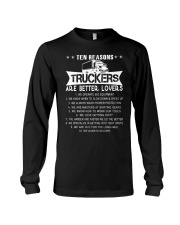 Ten Reasons - Truckers Long Sleeve Tee tile
