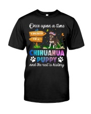 I Picked Up A Chihuahua Puppy Classic T-Shirt tile