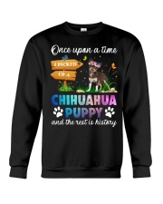 I Picked Up A Chihuahua Puppy Crewneck Sweatshirt tile