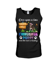 I Picked Up A Chihuahua Puppy Unisex Tank tile