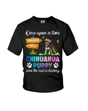 I Picked Up A Chihuahua Puppy Youth T-Shirt tile