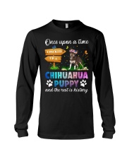 I Picked Up A Chihuahua Puppy Long Sleeve Tee tile