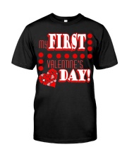 My First Valentine's Day Classic T-Shirt tile