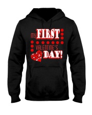 My First Valentine's Day Hooded Sweatshirt tile
