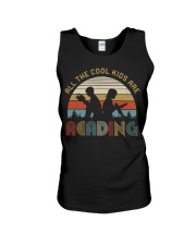 All The Cool Kids Are Reading Unisex Tank tile