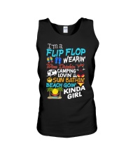 Camping Loving Kinda Girl Unisex Tank tile