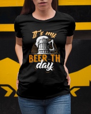 It's My Beerth Day Ladies T-Shirt apparel-ladies-t-shirt-lifestyle-04