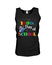 100th Day Of School Unisex Tank tile