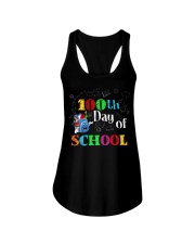 100th Day Of School Ladies Flowy Tank tile