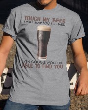 Touch My Beer Classic T-Shirt apparel-classic-tshirt-lifestyle-28