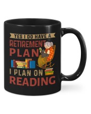 Yes I Do Have Retirement Plan - I Plan On Reading Mugs tile