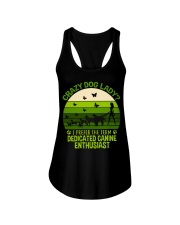 Limited Edition - Crazy Dog Lady Ladies Flowy Tank thumbnail