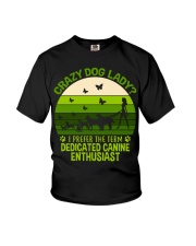 Limited Edition - Crazy Dog Lady Youth T-Shirt thumbnail