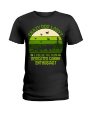Limited Edition - Crazy Dog Lady Ladies T-Shirt thumbnail