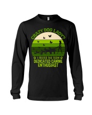 Limited Edition - Crazy Dog Lady Long Sleeve Tee thumbnail