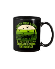Limited Edition - Crazy Dog Lady Mug thumbnail