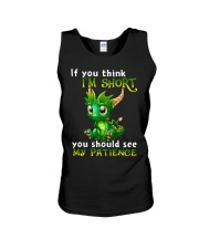 If You Think I'm Short You Should See My Patience Unisex Tank tile