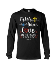 Faith Hope Love Long Sleeve Tee tile