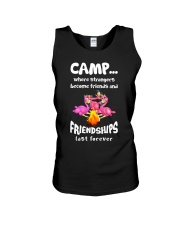 Camp Friendships Last Forever Unisex Tank tile