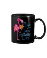 Sandy Toes And Salty Lips Mug tile
