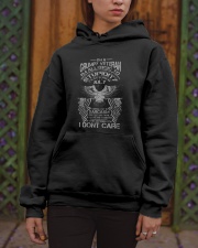 I Am A Grumpy Veteran Hooded Sweatshirt apparel-hooded-sweatshirt-lifestyle-front-03
