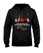 Life Is Full Of Improtant Choices Hooded Sweatshirt tile