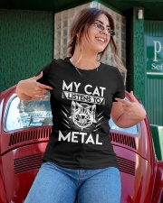 My Cat Listens To Metal Ladies T-Shirt apparel-ladies-t-shirt-lifestyle-01