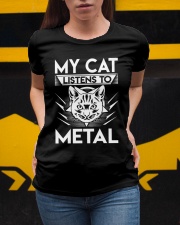 My Cat Listens To Metal Ladies T-Shirt apparel-ladies-t-shirt-lifestyle-04