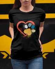 Heart Pet Footprint Ladies T-Shirt apparel-ladies-t-shirt-lifestyle-04