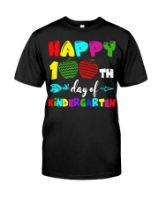 Happy 100th Day Of Kindergarten Classic T-Shirt tile