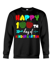 Happy 100th Day Of Kindergarten Crewneck Sweatshirt tile