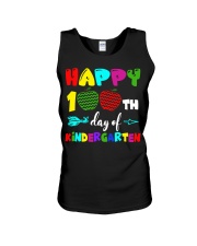 Happy 100th Day Of Kindergarten Unisex Tank tile