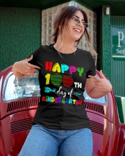 Happy 100th Day Of Kindergarten Ladies T-Shirt apparel-ladies-t-shirt-lifestyle-01