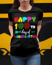 Happy 100th Day Of Kindergarten Ladies T-Shirt apparel-ladies-t-shirt-lifestyle-04