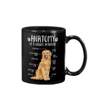 Anatomy Of A Golden Retriever Mug tile