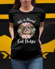 Cat Helps Ladies T-Shirt apparel-ladies-t-shirt-lifestyle-04
