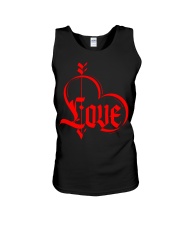 Love Unisex Tank tile