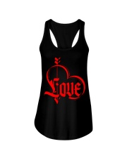 Love Ladies Flowy Tank tile