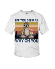Limited Edition - Eff You See Kay - Why Oh You Youth T-Shirt thumbnail