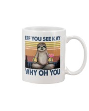 Limited Edition - Eff You See Kay - Why Oh You Mug thumbnail