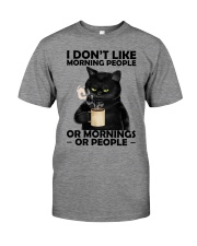 I Don't Like Morning People Premium Fit Mens Tee tile