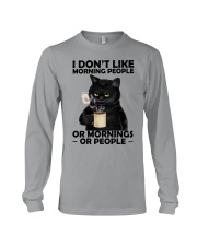 I Don't Like Morning People Long Sleeve Tee tile