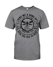 Sing Me A Song Of A Lass That Is Gone Classic T-Shirt tile
