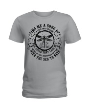 Sing Me A Song Of A Lass That Is Gone Ladies T-Shirt front
