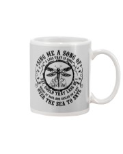Sing Me A Song Of A Lass That Is Gone Mug tile