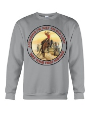 Assuming I'm An Old Lady Was Your First Mistake Crewneck Sweatshirt tile